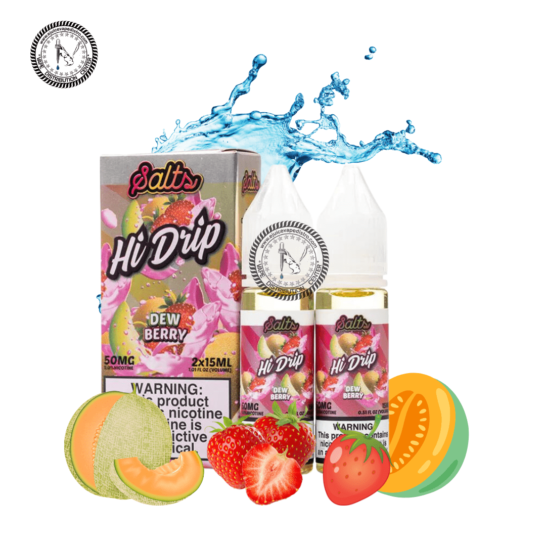 Near Me Hi Drip Salts-Dewberry, 30mL - Vapor Bridge Products/vape Juice/shop  By Flavor/fruit Australia