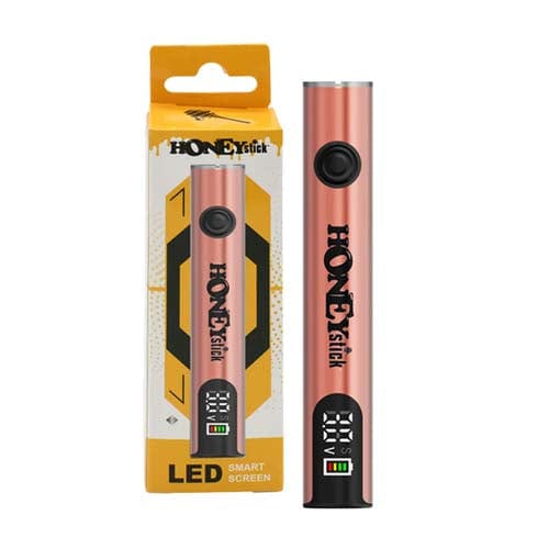 Honeystick Digital 510 Thread Vape Cart Pen Battery Device