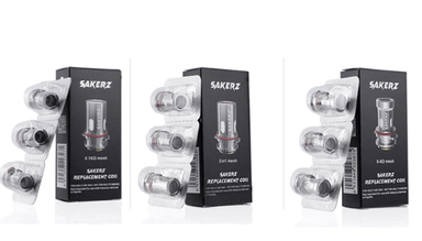 Horizon Sakerz Replacement Coils (3 Pack) Coils