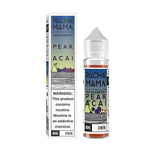 Huckleberry Pear Acai by Pacha Mama 60ML E-Liquid