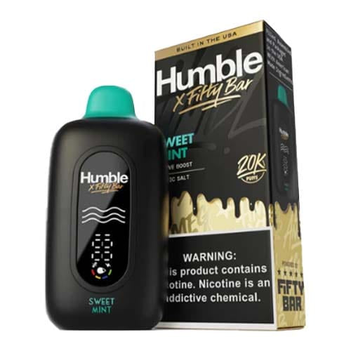 HUMBLE x Fifty Bar 20K Disposable | 20,000 Puffs | Ejuice Vape Distro EJV Distro HUMBLE x Fifty Bar 20K Disposable | 20,000 Puffs | Ejuice Vape Distro EJV Distro