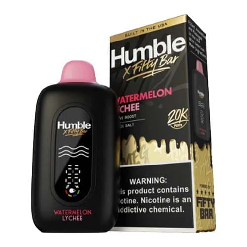 HUMBLE x Fifty Bar 20K Disposable | 20,000 Puffs | Ejuice Vape Distro EJV Distro HUMBLE x Fifty Bar 20K Disposable | 20,000 Puffs | Ejuice Vape Distro EJV Distro