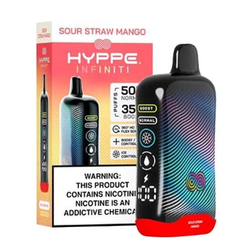 Hyppe Infinity 50K Puffs Disposable Vape DISPOSABLE