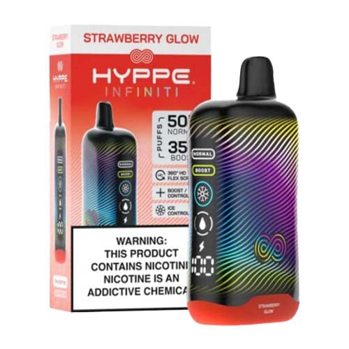 Hyppe Infinity 50K Puffs Disposable Vape DISPOSABLE