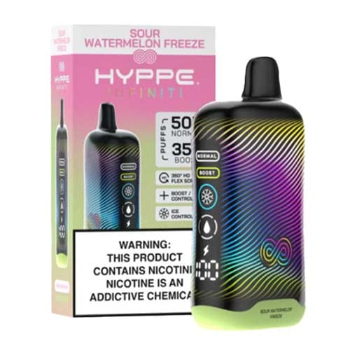 Hyppe Infinity 50K Puffs Disposable Vape DISPOSABLE
