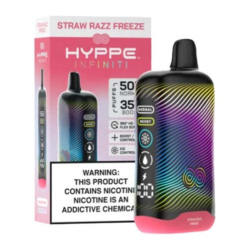 Hyppe Infinity 50K Puffs Disposable Vape DISPOSABLE