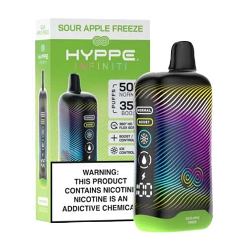 Hyppe Infinity 50K Puffs Disposable Vape DISPOSABLE