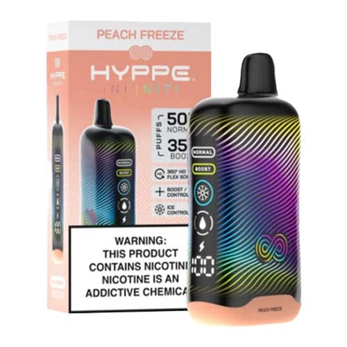 Hyppe Infinity 50K Puffs Disposable Vape DISPOSABLE