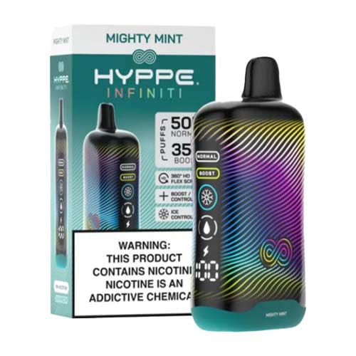 Hyppe Infinity 50K Puffs Disposable Vape DISPOSABLE