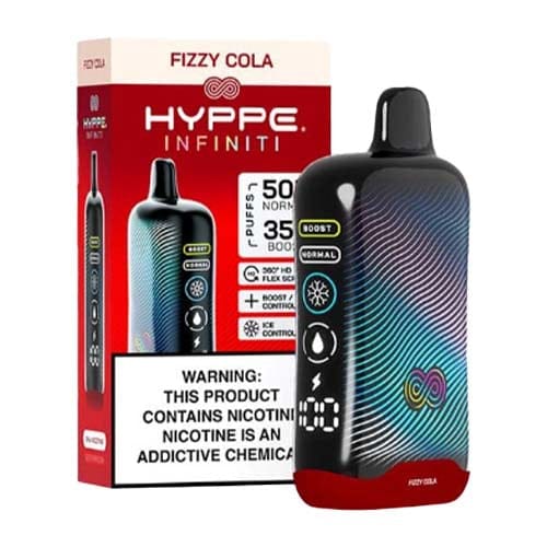 Hyppe Infinity 50K Puffs Disposable Vape DISPOSABLE