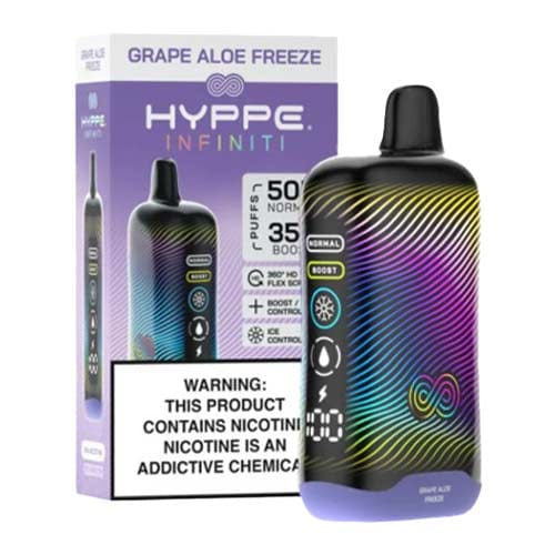 Hyppe Infinity 50K Puffs Disposable Vape DISPOSABLE