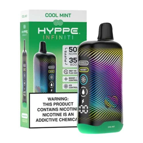 Hyppe Infinity 50K Puffs Disposable Vape DISPOSABLE