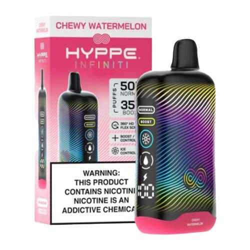 Hyppe Infinity 50K Puffs Disposable Vape DISPOSABLE
