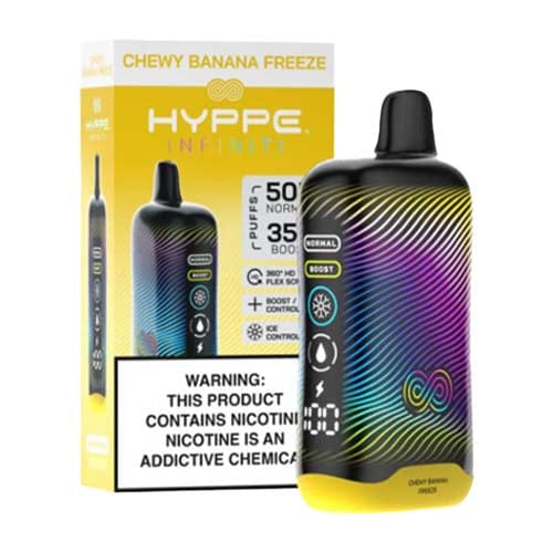 Hyppe Infinity 50K Puffs Disposable Vape DISPOSABLE