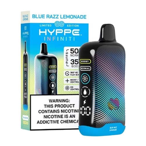 Hyppe Infinity 50K Puffs Disposable Vape DISPOSABLE
