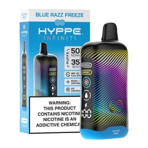 Hyppe Infinity 50K Puffs Disposable Vape DISPOSABLE