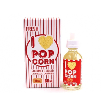 I love Popcorn By Mad Hatter 60ML E-Liquid