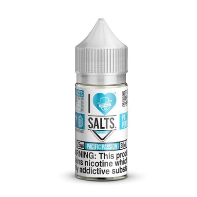 I Love Salts Blue Strawberry By Mad Hatter Juice 30ML E-Liquid