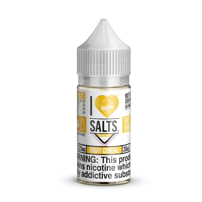 I Love Salts Fruit Cereal By Mad Hatter Juice 30ML E-Liquid