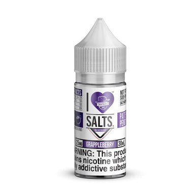 I Love Salts GrappleBerry By Mad Hatter Juice 30ML E-Liquid