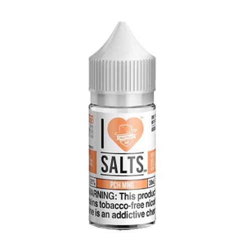 I Love Salts Peach Mango by Mad Hatter Juice 30ML E-Liquid