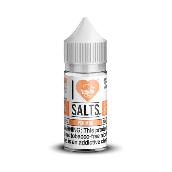 I Love Salts Peach Mango by Mad Hatter Juice 30ML E-Liquid