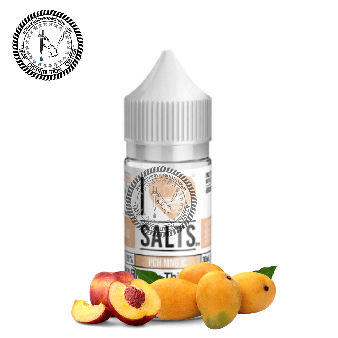 I Love Salts Peach Mango Ice by Mad Hatter Juice 30ML E-Liquid