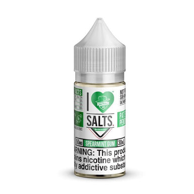 I Love Salts Spearmint Gum By Mad Hatter Juice 30ML E-Liquid