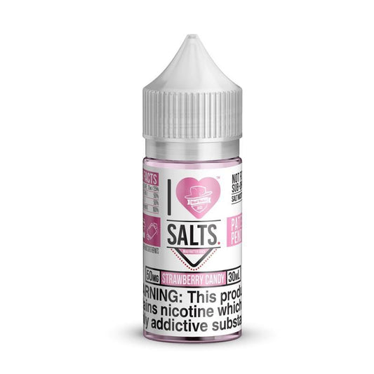 I Love Salts Sweet Strawberry By Mad Hatter Juice 30ML E-Liquid