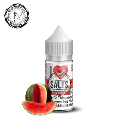 I Love Salts Wild Watermelon by Mad Hatter Juice 30ML E-Liquid