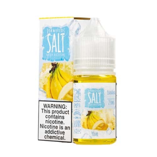 Ice Banana Salt by Skwezed Salt 30ML E-Liquid