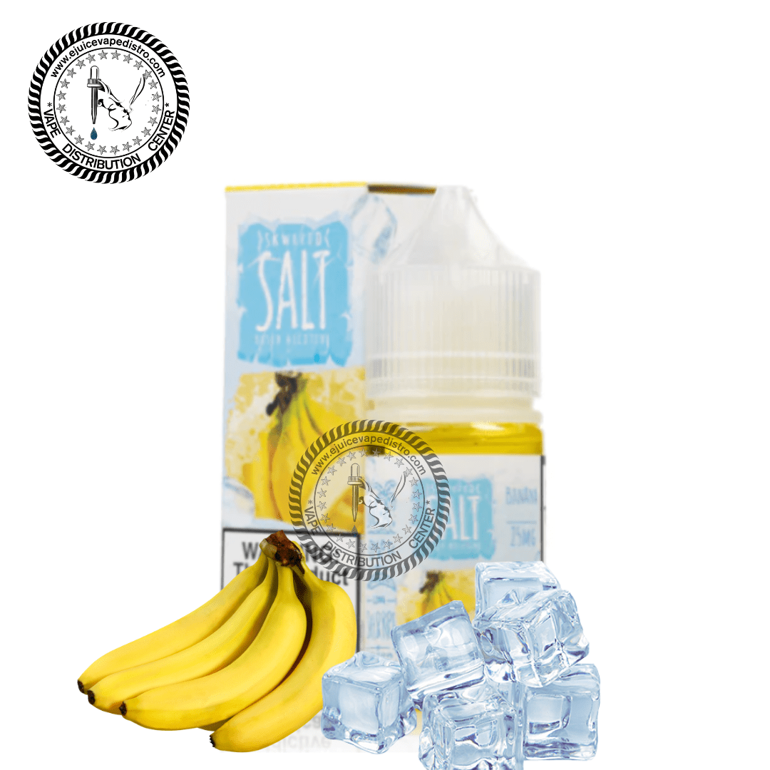 Ice Banana Salt by Skwezed Salt 30ML E-Liquid