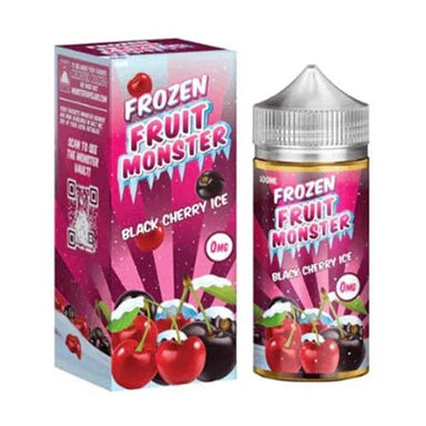 Ice Black Cherry by Frozen Fruit Monster 100ML E-Liquid