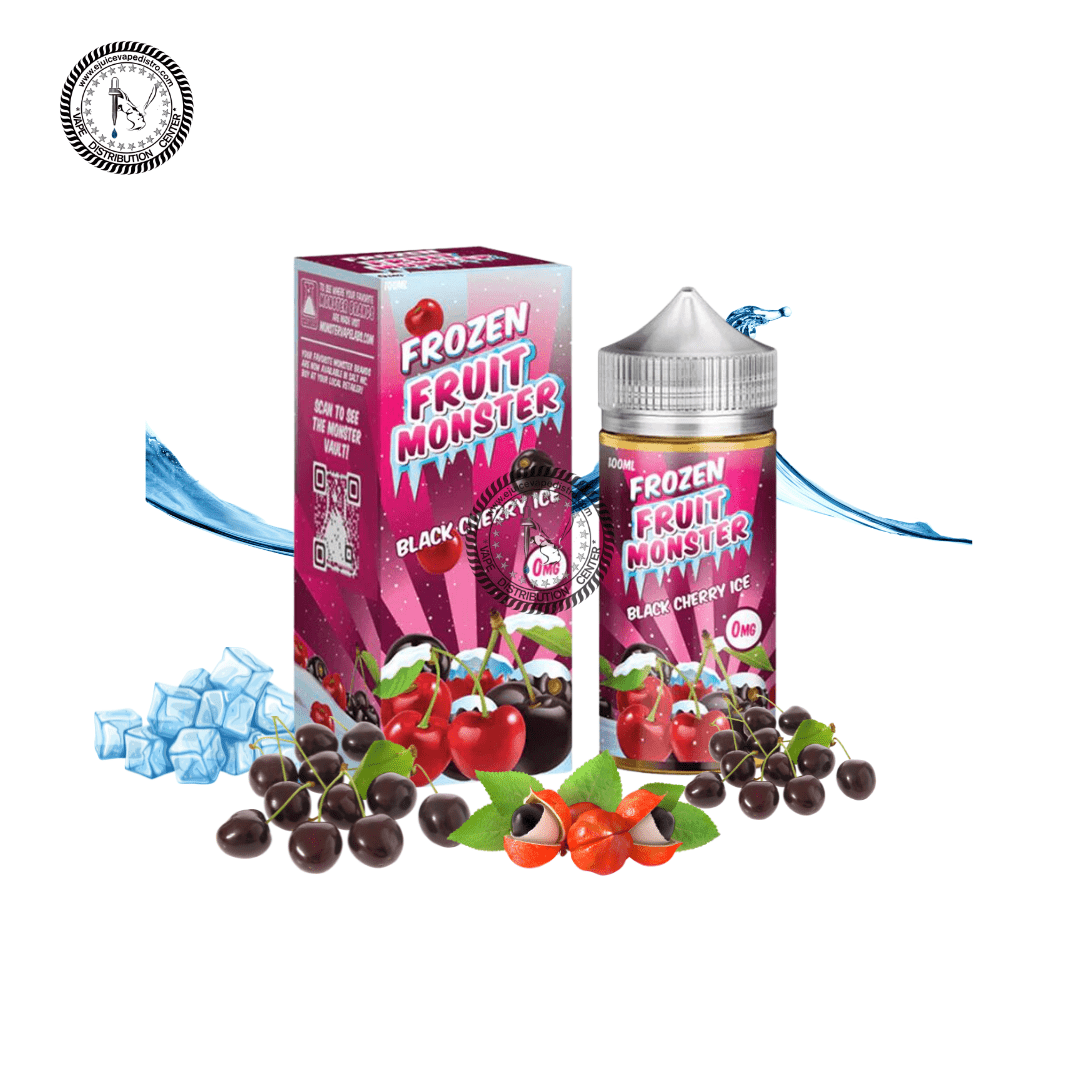 Ice Black Cherry By Frozen Fruit Monster 100ml — Ejv Distro