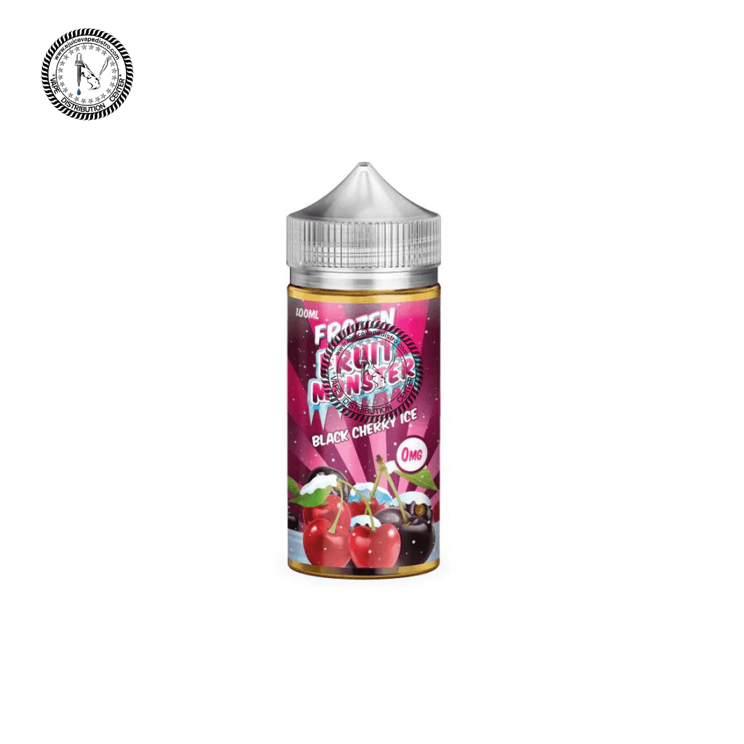 Ice Black Cherry By Frozen Fruit Monster 100ml Ejv Distro