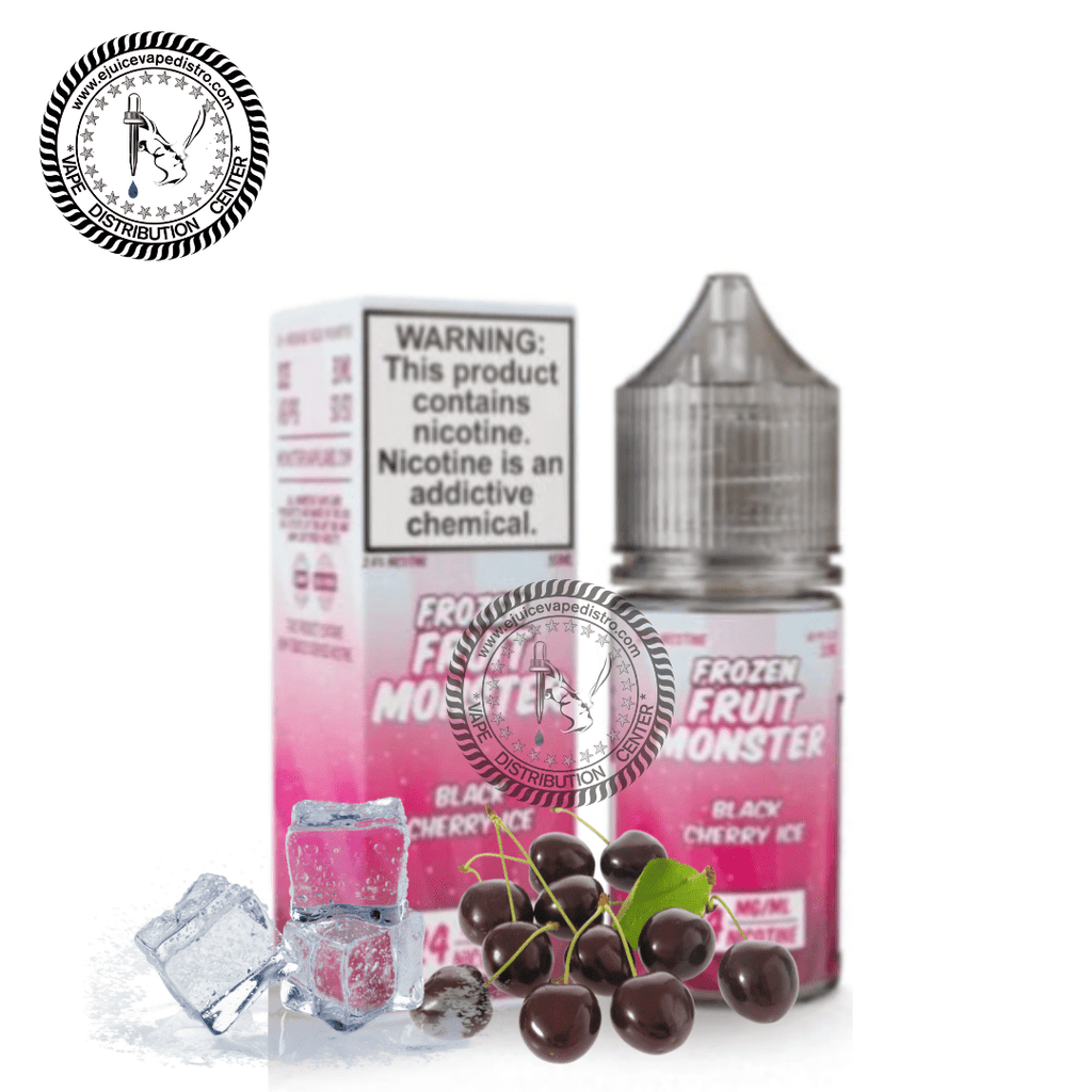 Black Cherry Ice Vape Juice PIXL Nic Salt Dark Cherry Ice