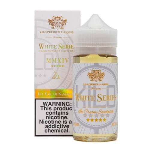 Ice Cream Sandwich by Kilo White Series 100ML E-Liquid