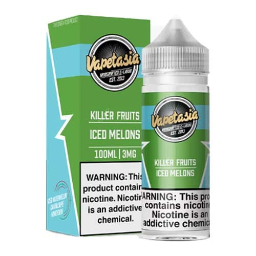 Ice Melons By Vapetasia Killer Fruits Ice Salt 100ML E-Liquid