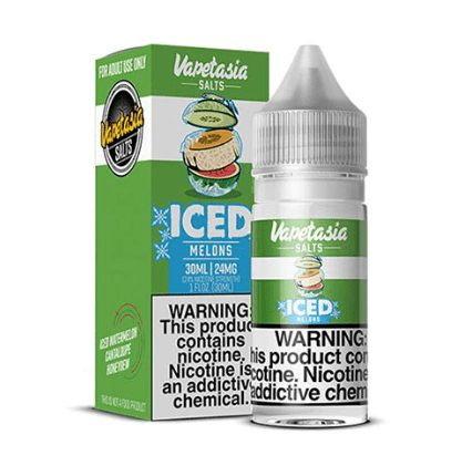 Ice Melons Salt By Vapetasia Killer Fruits Ice Salt 30ML E-Liquid