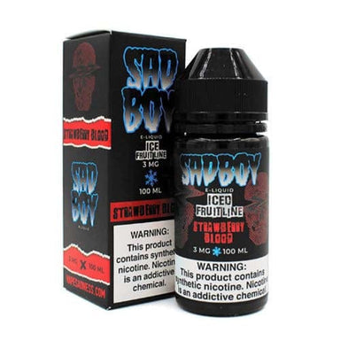 Ice Strawberry Blood by Sadboy 100ML E-Liquid