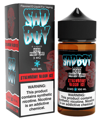 Ice Strawberry Blood by Sadboy 100ML E-Liquid