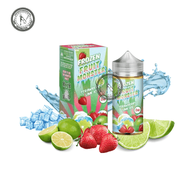 Ice Strawberry Lime by Frozen Fruit Monster 100ML E-Liquid