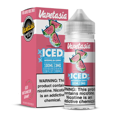 Ice Watermelon Gummy By Vapetasia Killer Sweets Ice 100ML E-Liquid