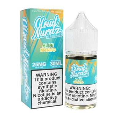 Iced Aloe Mango Salt by Cloud Nurdz Salt 30ML E-Liquid