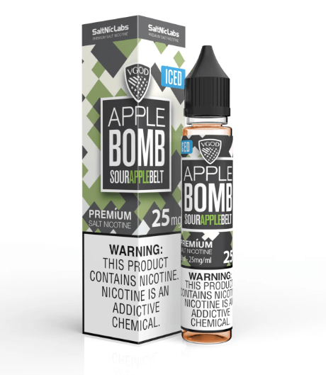 Iced Apple Bomb by VGOD E-Liquid 60ML E-Liquid