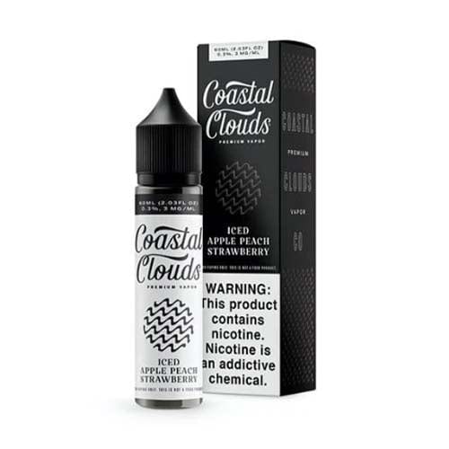 ICED Apple Peach Strawberry by Coastal Clouds 60ML E-Liquid E-Liquid