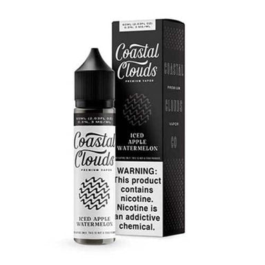 ICED Apple Watermelon by Coastal Clouds 60ML TFN E-Liquid
