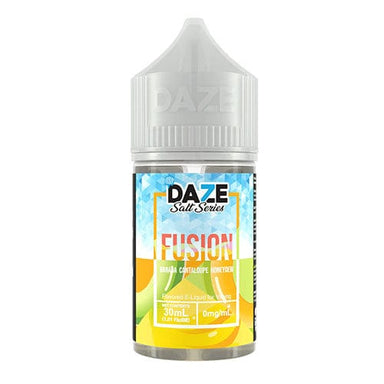 ICED Banana Cantaloupe Honeydew Salt by 7 Daze Fusion Salts 30ML E-Liquid