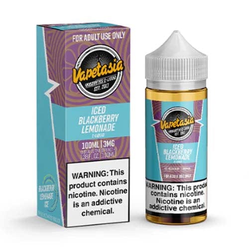 ICED Blackberry Lemonade by Vapetasia 100ML E-Liquid