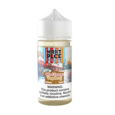 ICED Blood Orange Tangoberry by MRKT PLCE E-LIQUID 100ML E-Liquid